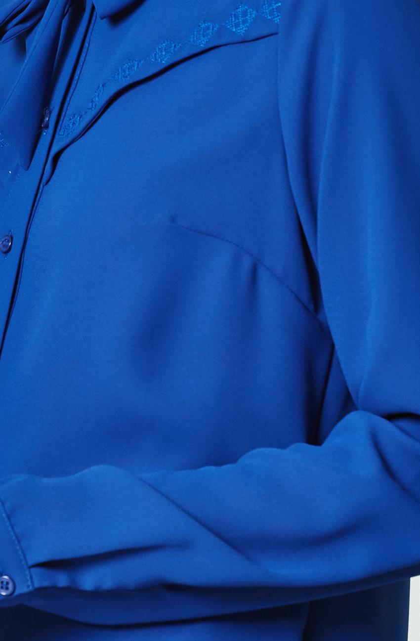 Tuğba قميص-أزرق غامق K5224-69