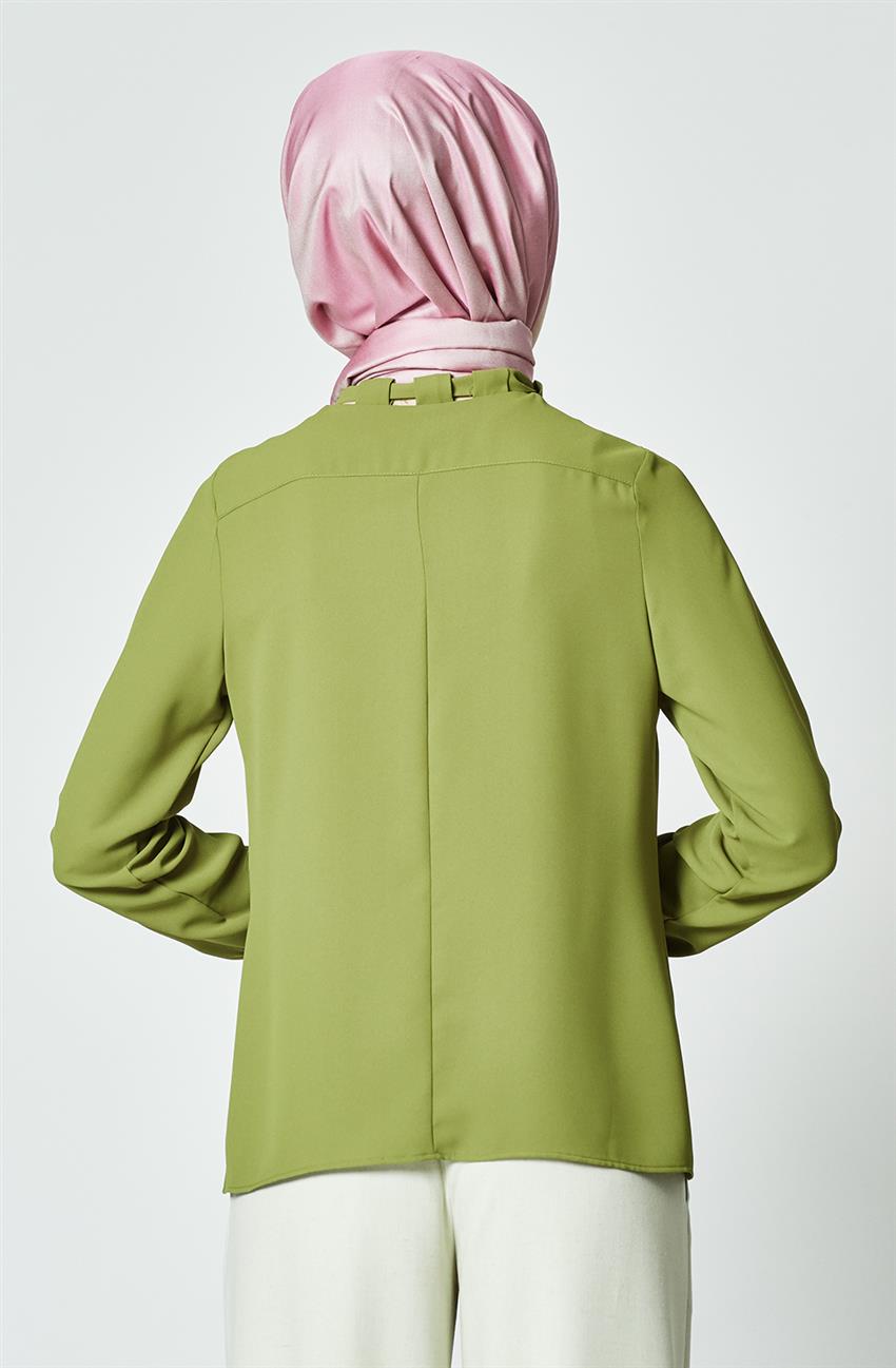 Tuğba قميص-أخضر K5224-68