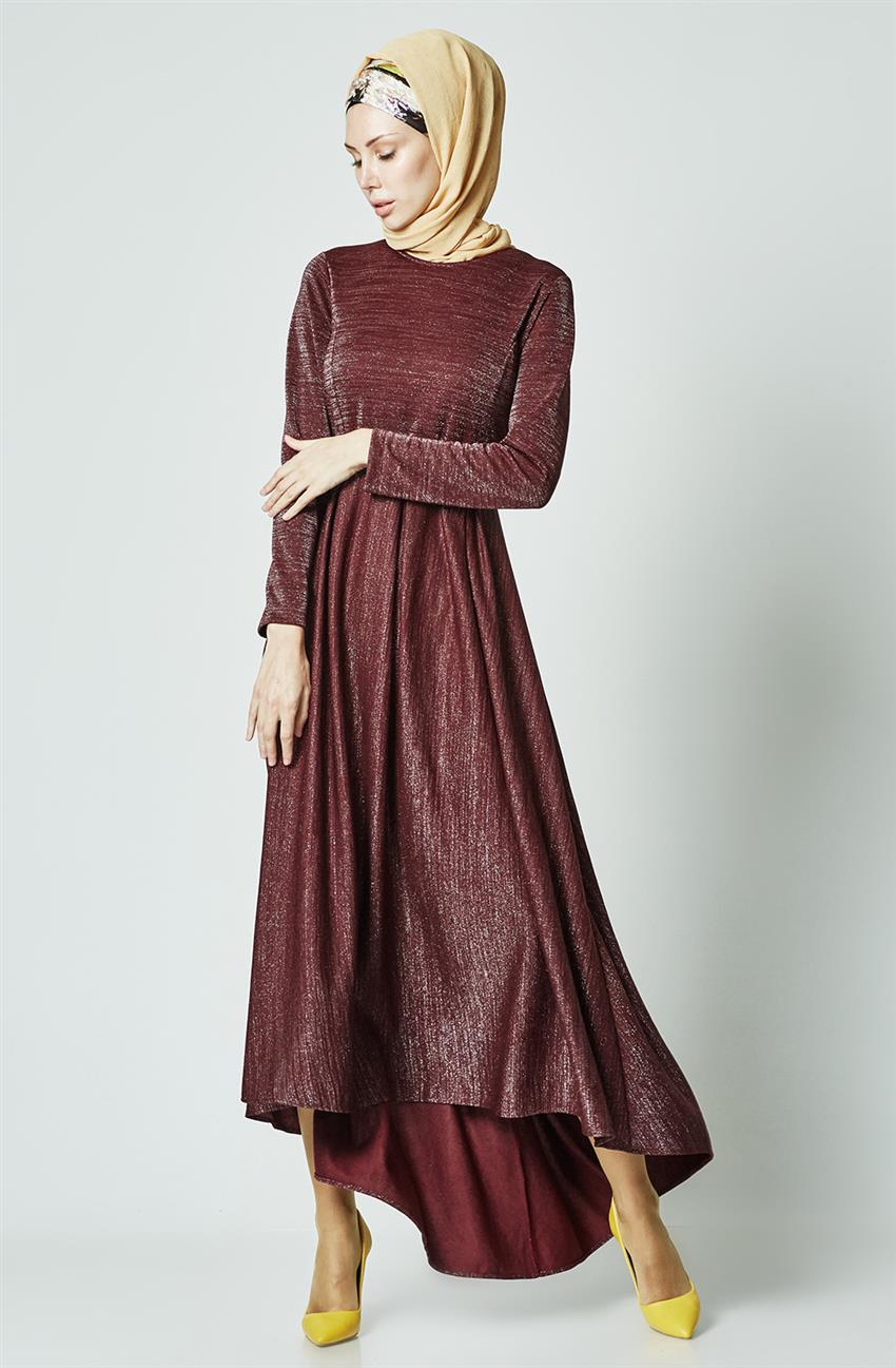 Dress-Claret Red 2365-67