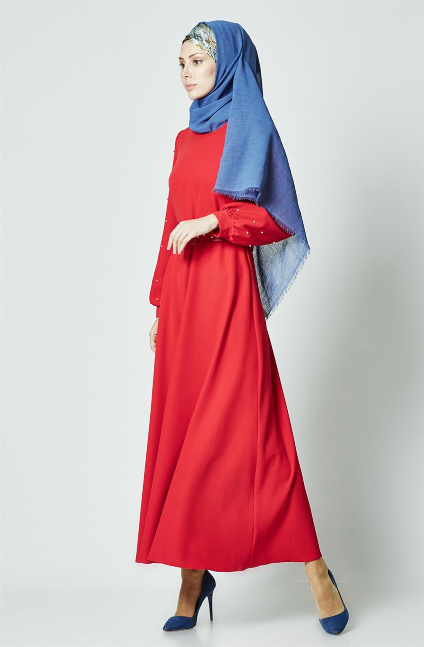 فستان-أحمر ar-2371-34