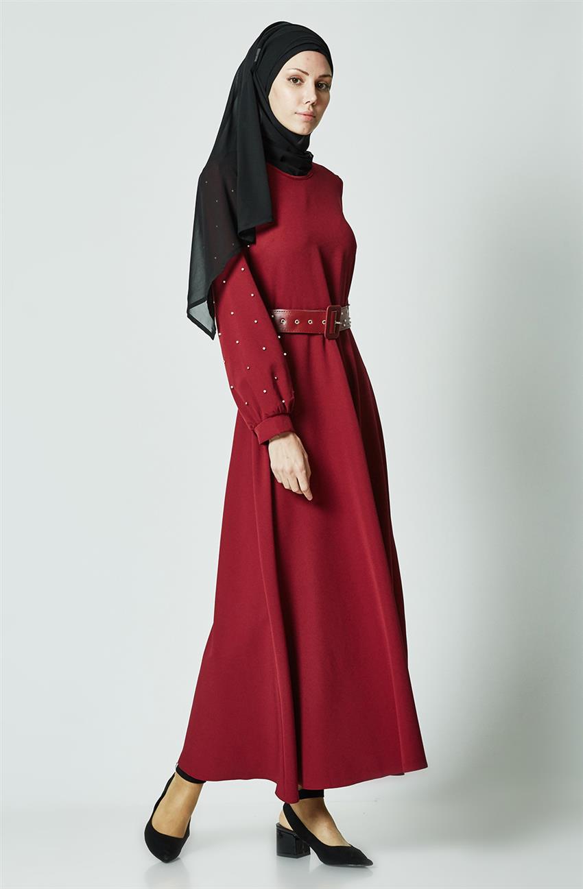 Dress-Claret Red 2371-67