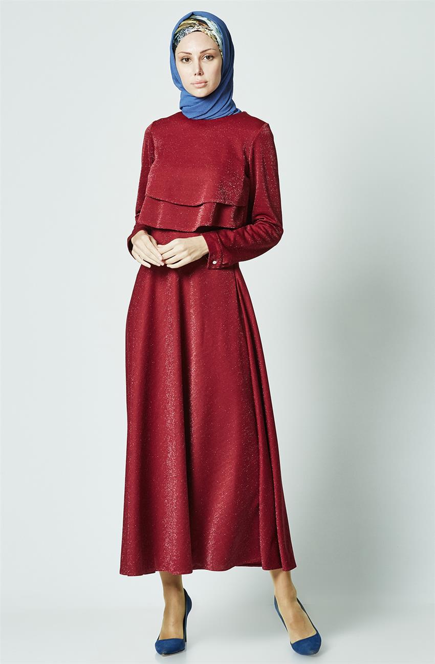 Dress-Claret Red BL7446-67