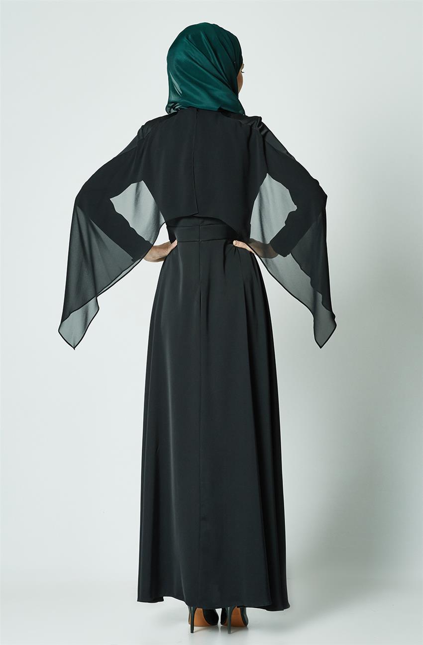 Evening Dress-Black 6K9253-01