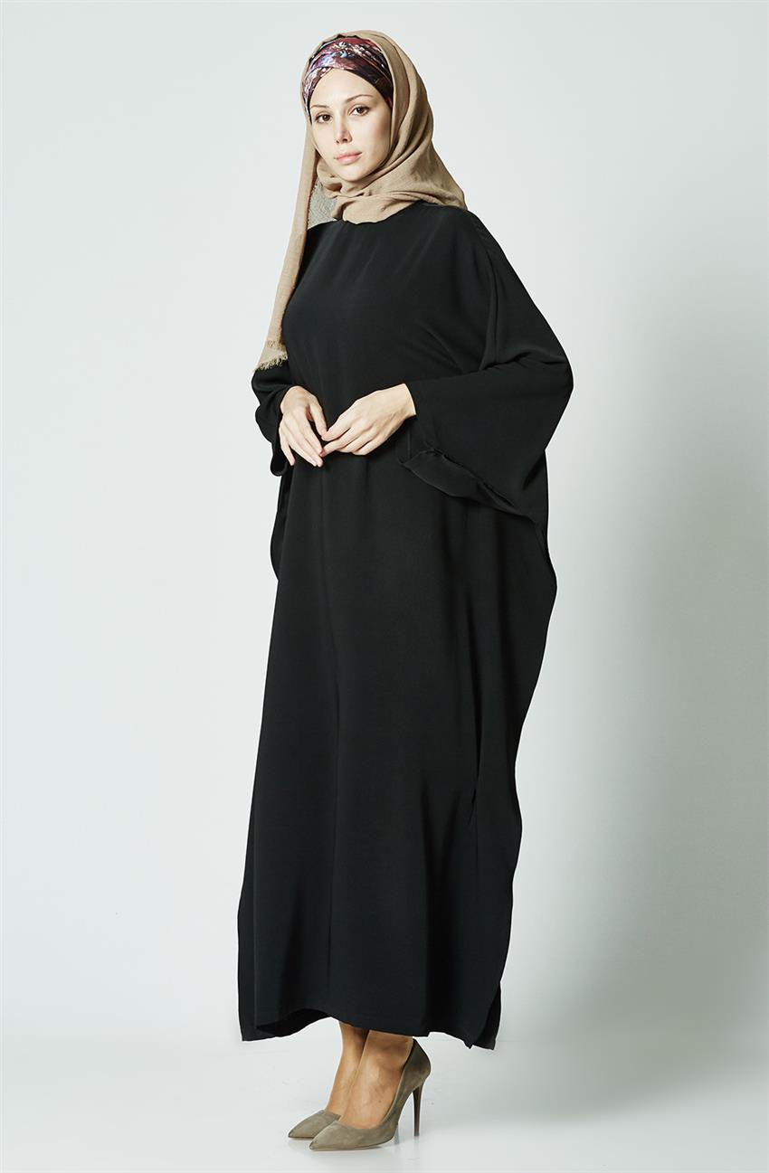 Siyah Elbise 6KD4205-01