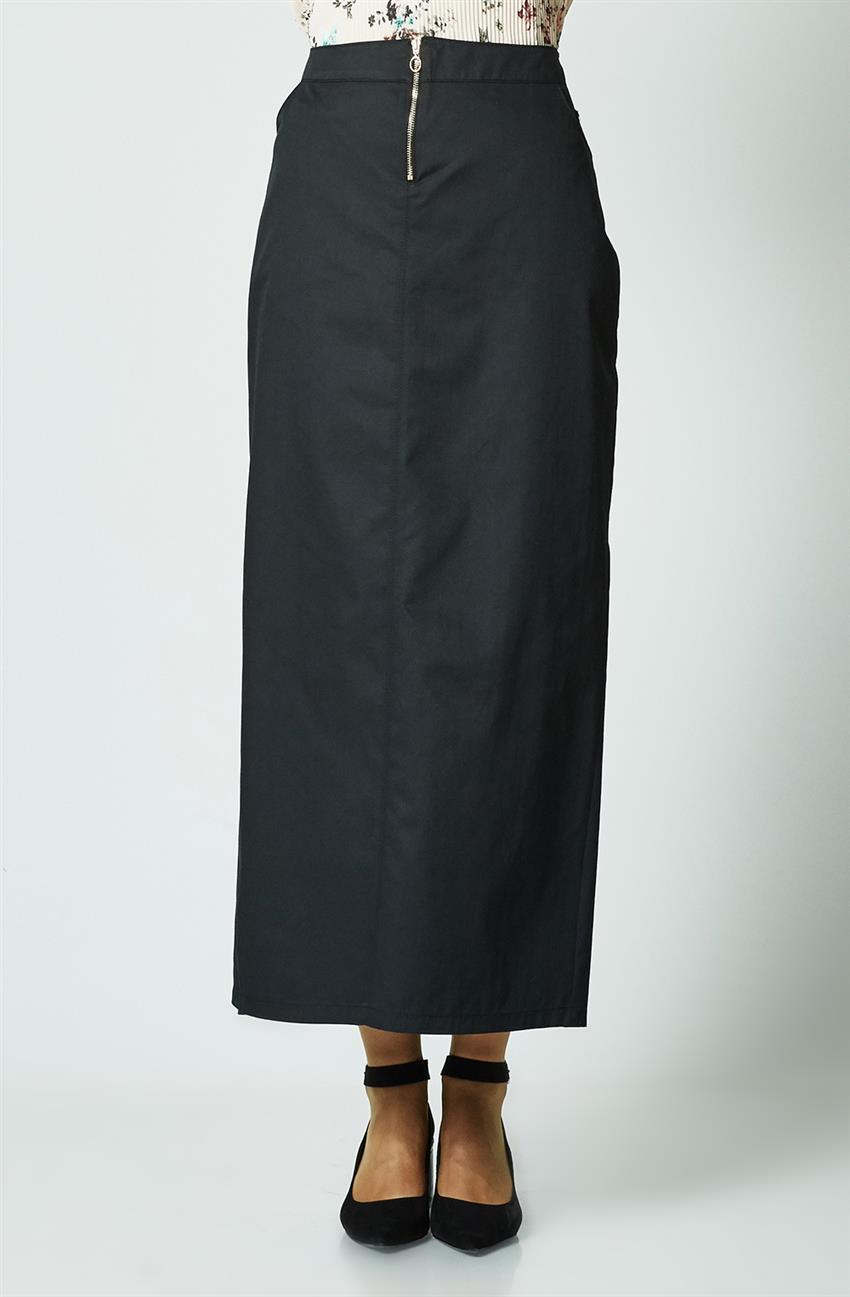 Skirt-Black 7Y1328-01
