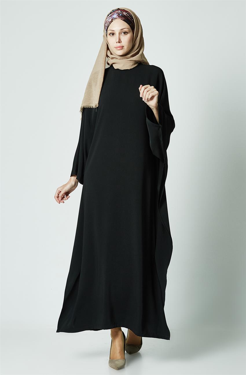 Siyah Elbise 6KD4205-01
