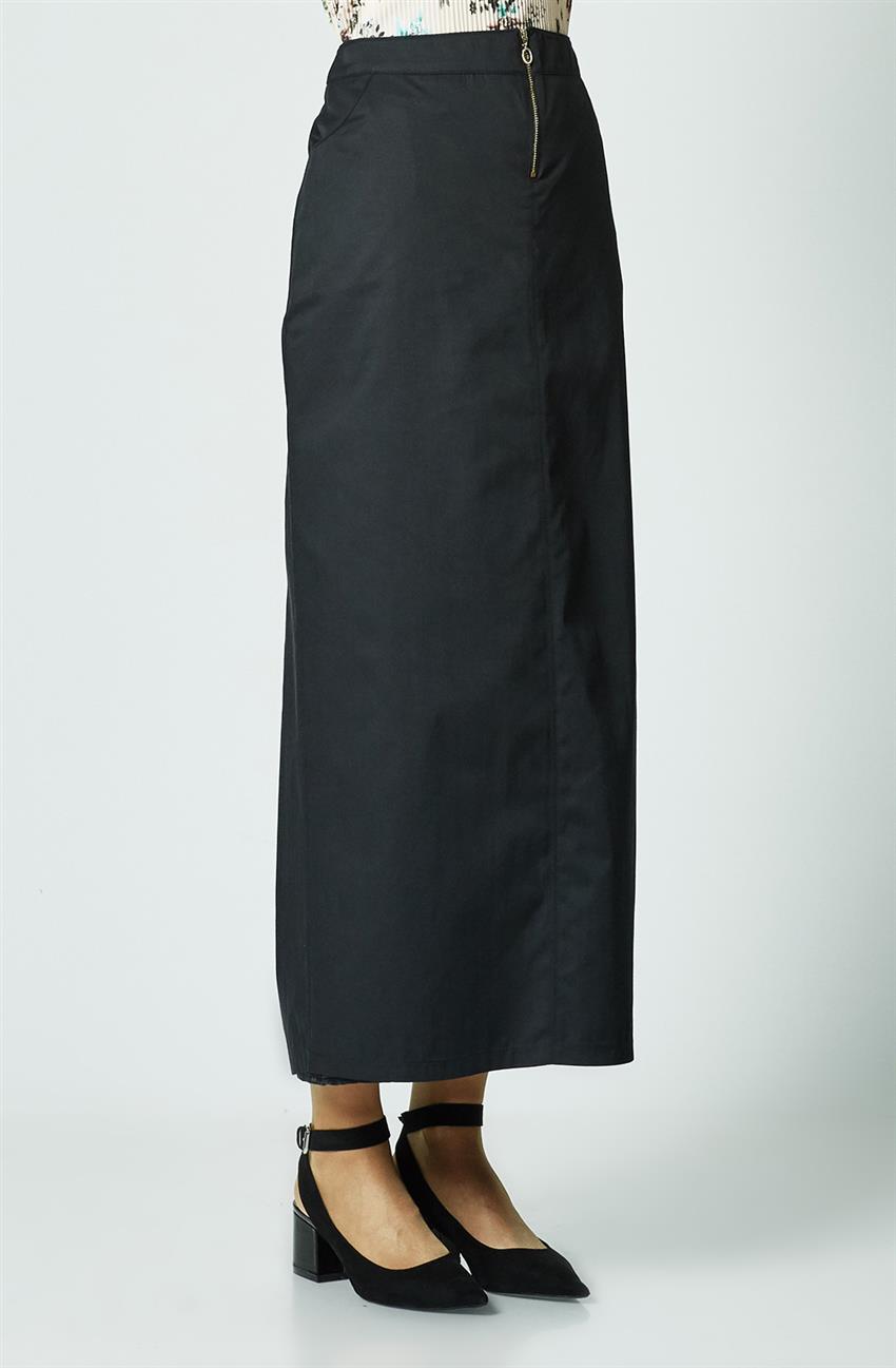 Skirt-Black 7Y1328-01