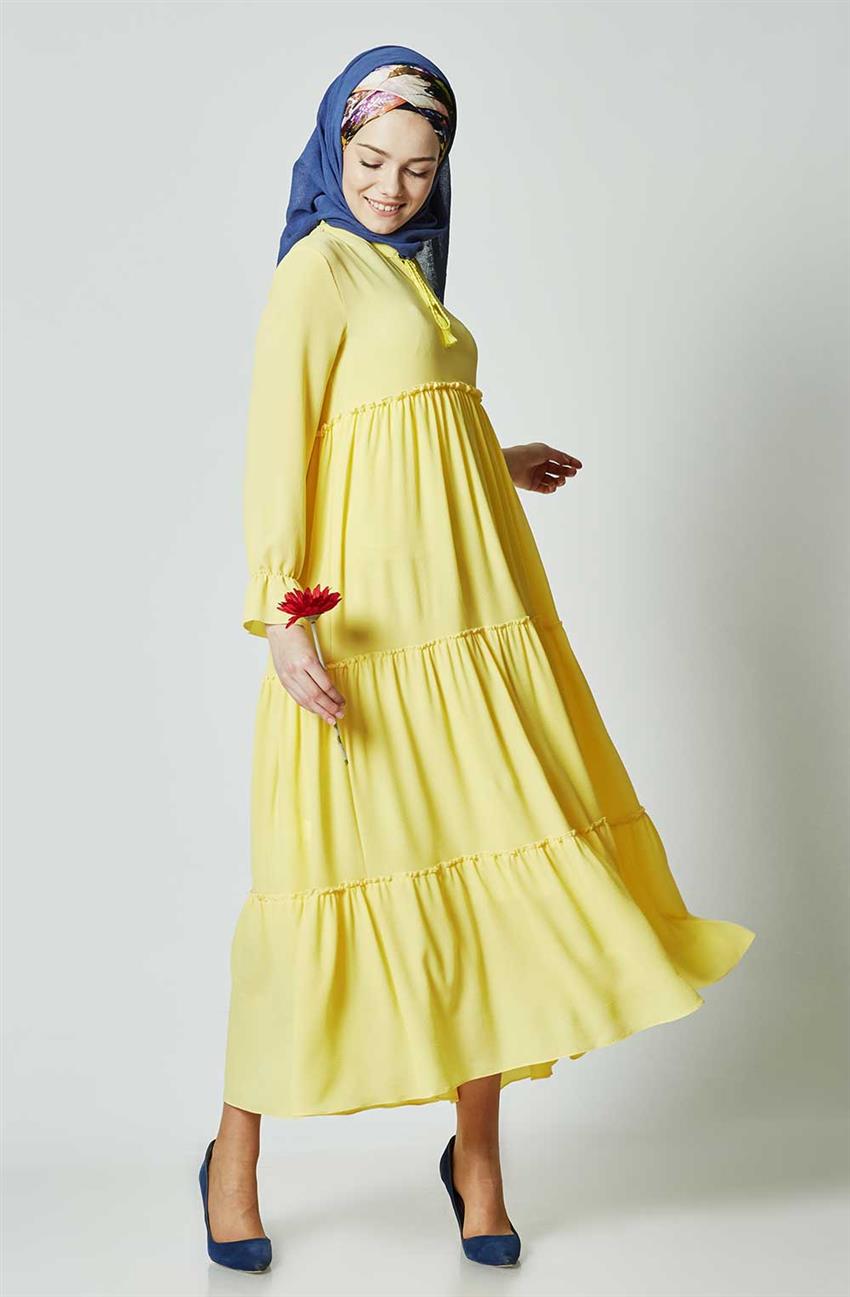 فستان-أصفر ar-2070-29