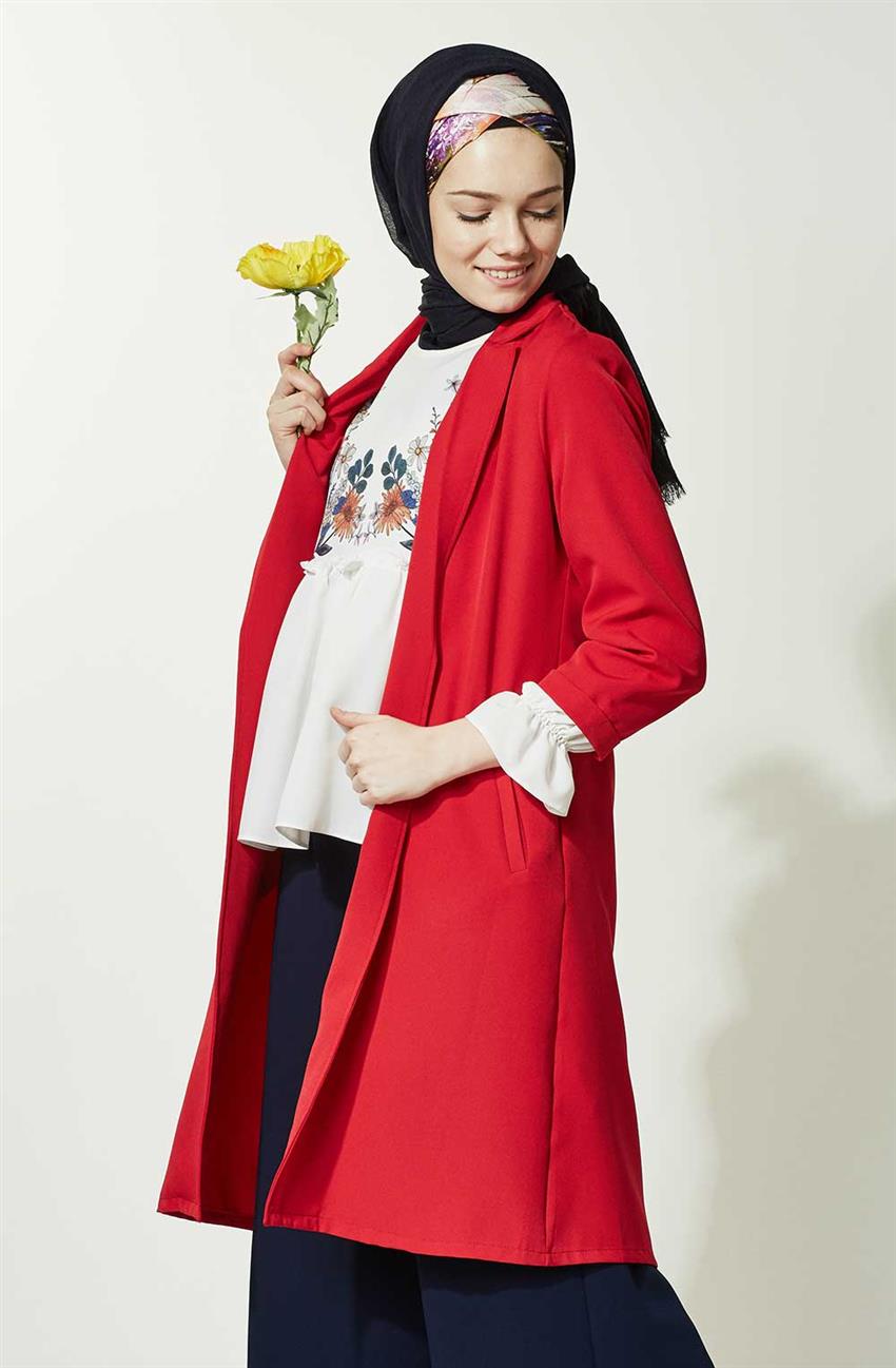Jacket-Red 2372-34