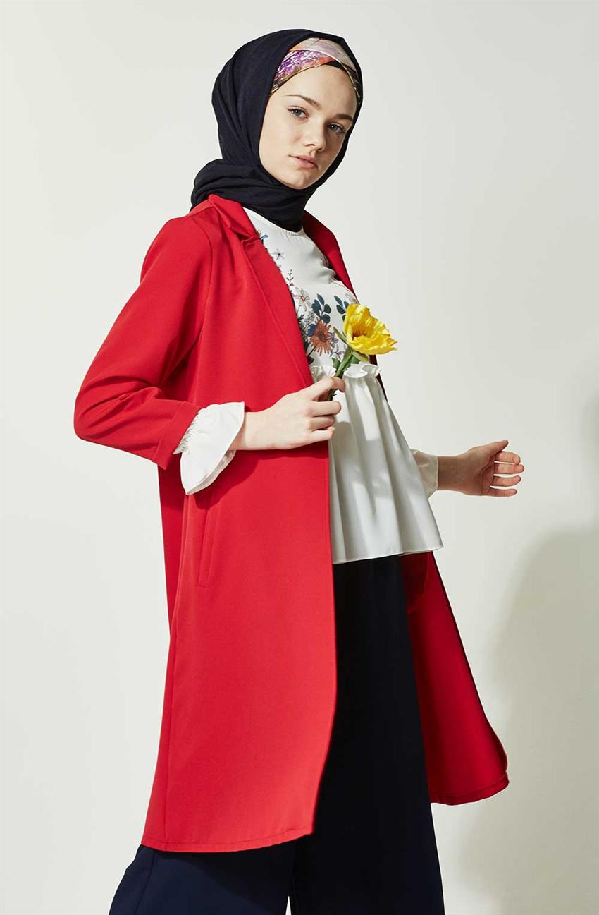 Jacket-Red 2372-34