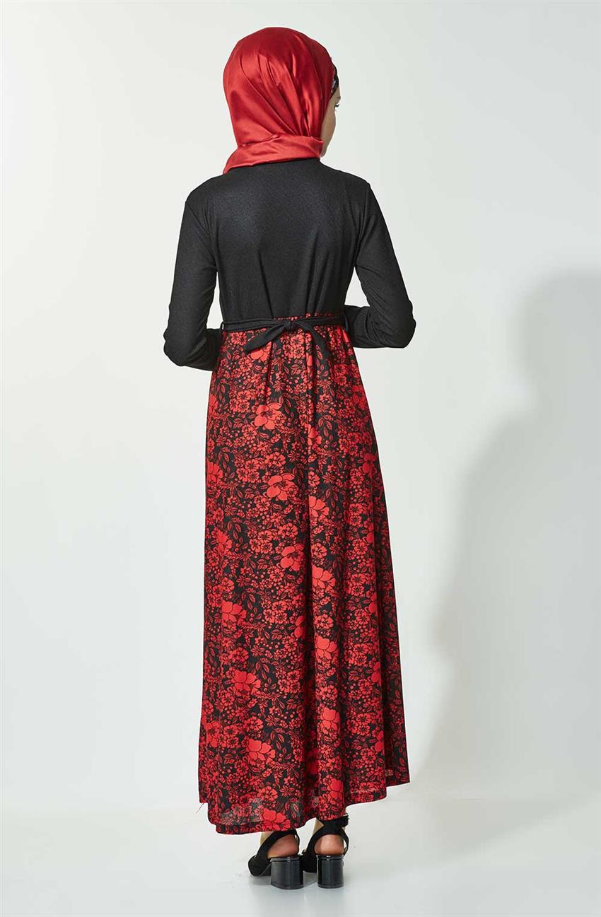 Dress-Red 1013-34
