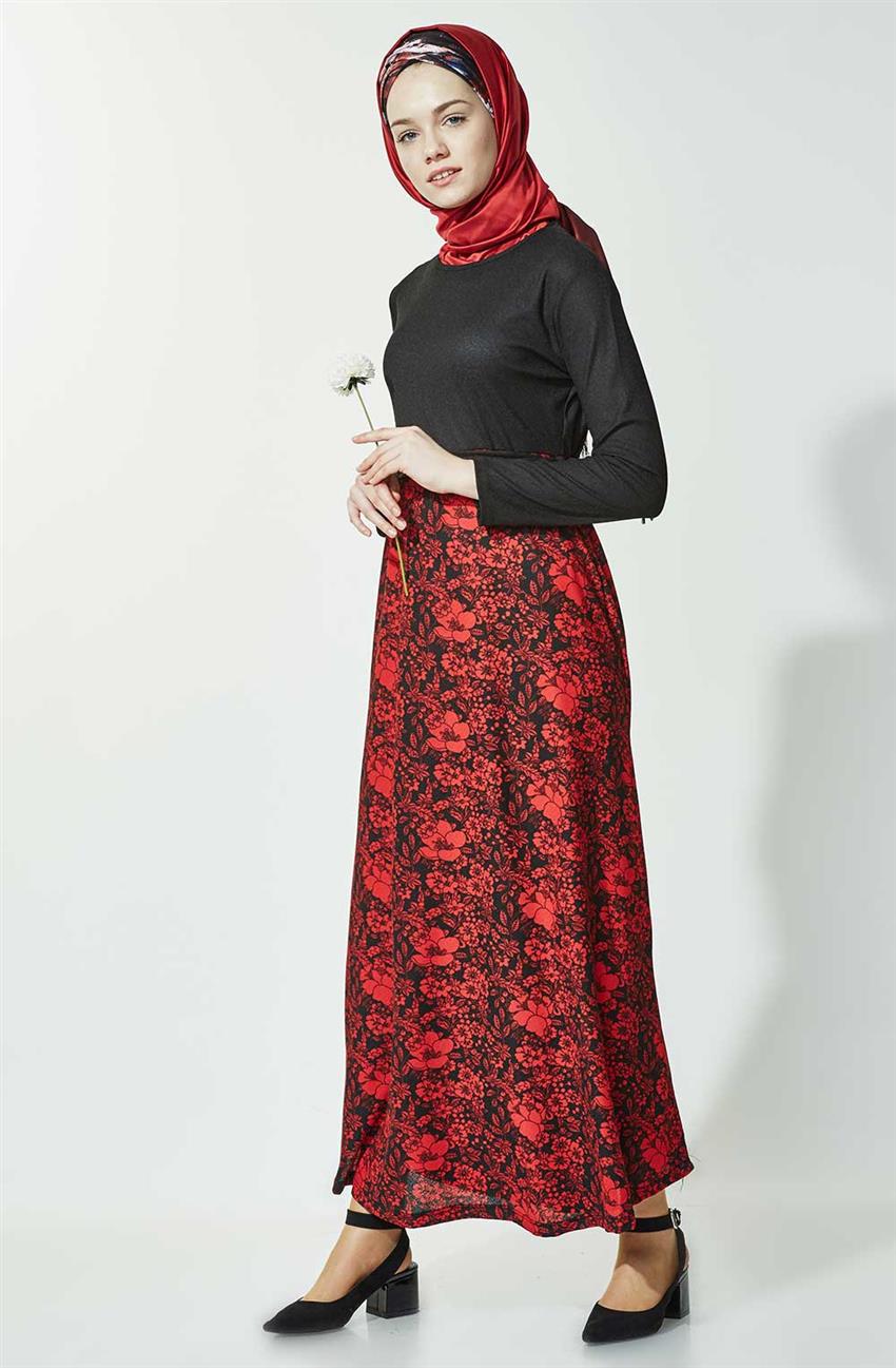 فستان-أحمر ar-1013-34