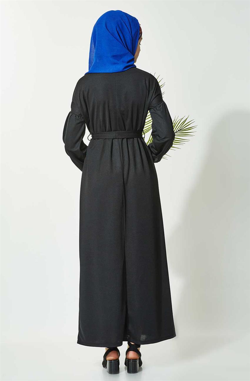 Siyah Elbise 1019-01