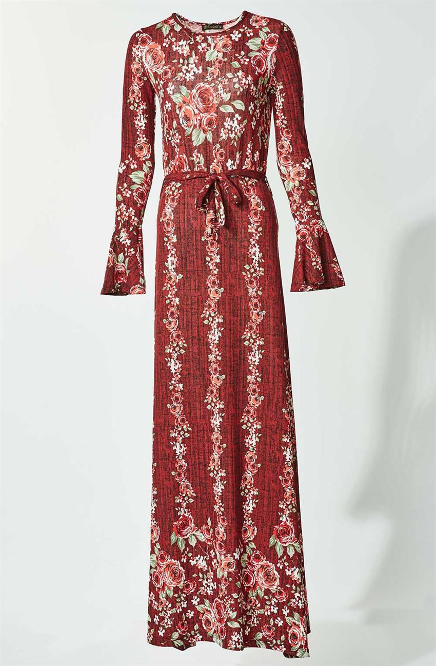 Dress-Claret Red 1015-67