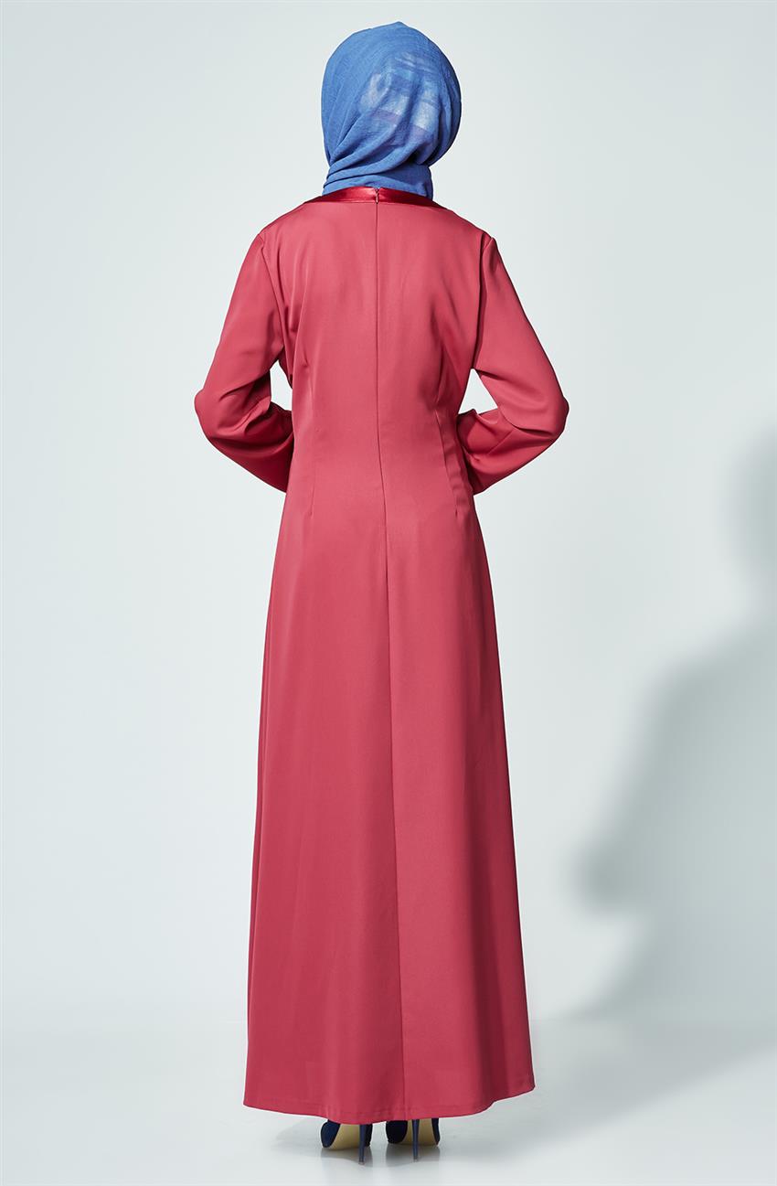 Evening Dress-Claret Red 7Y9396-67