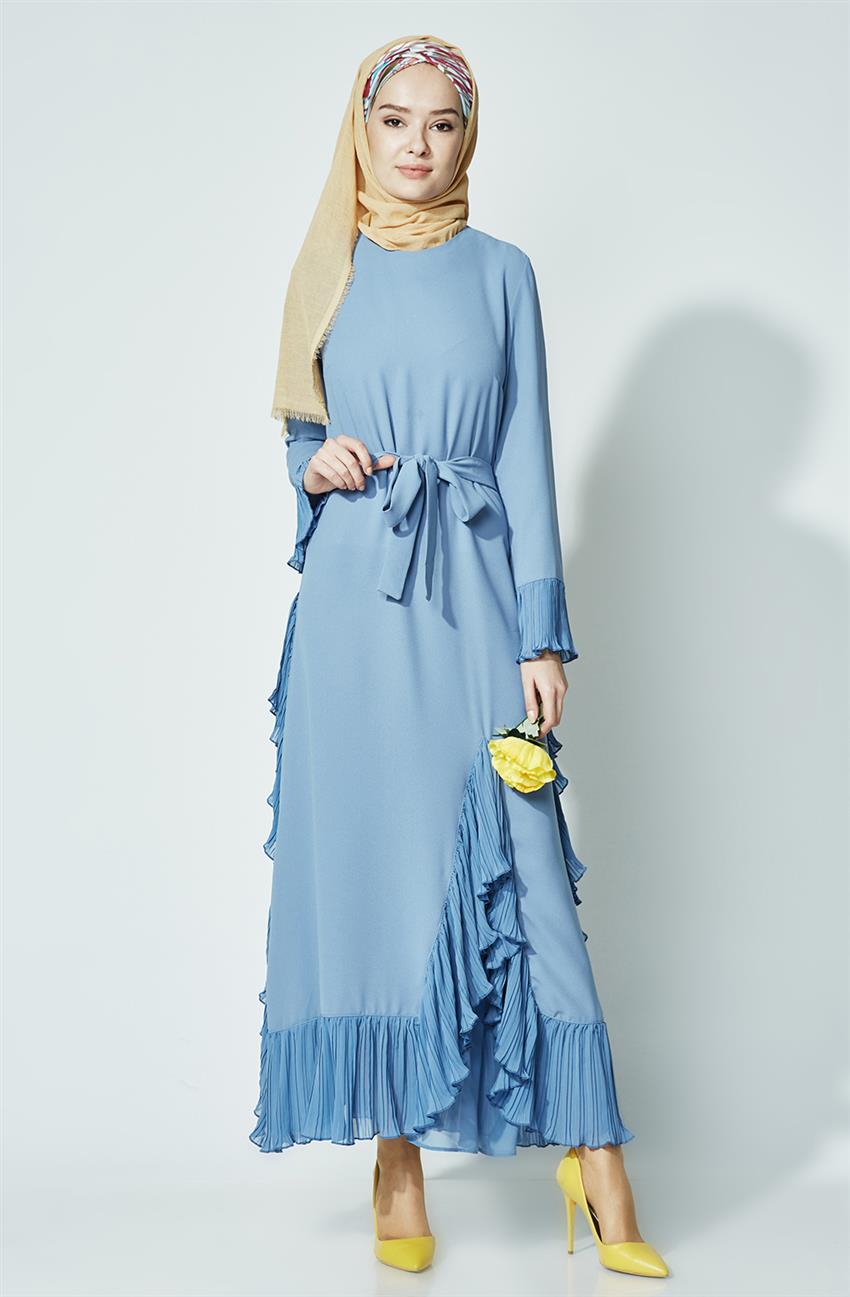 Dress-Ocean Blue LR2624-146