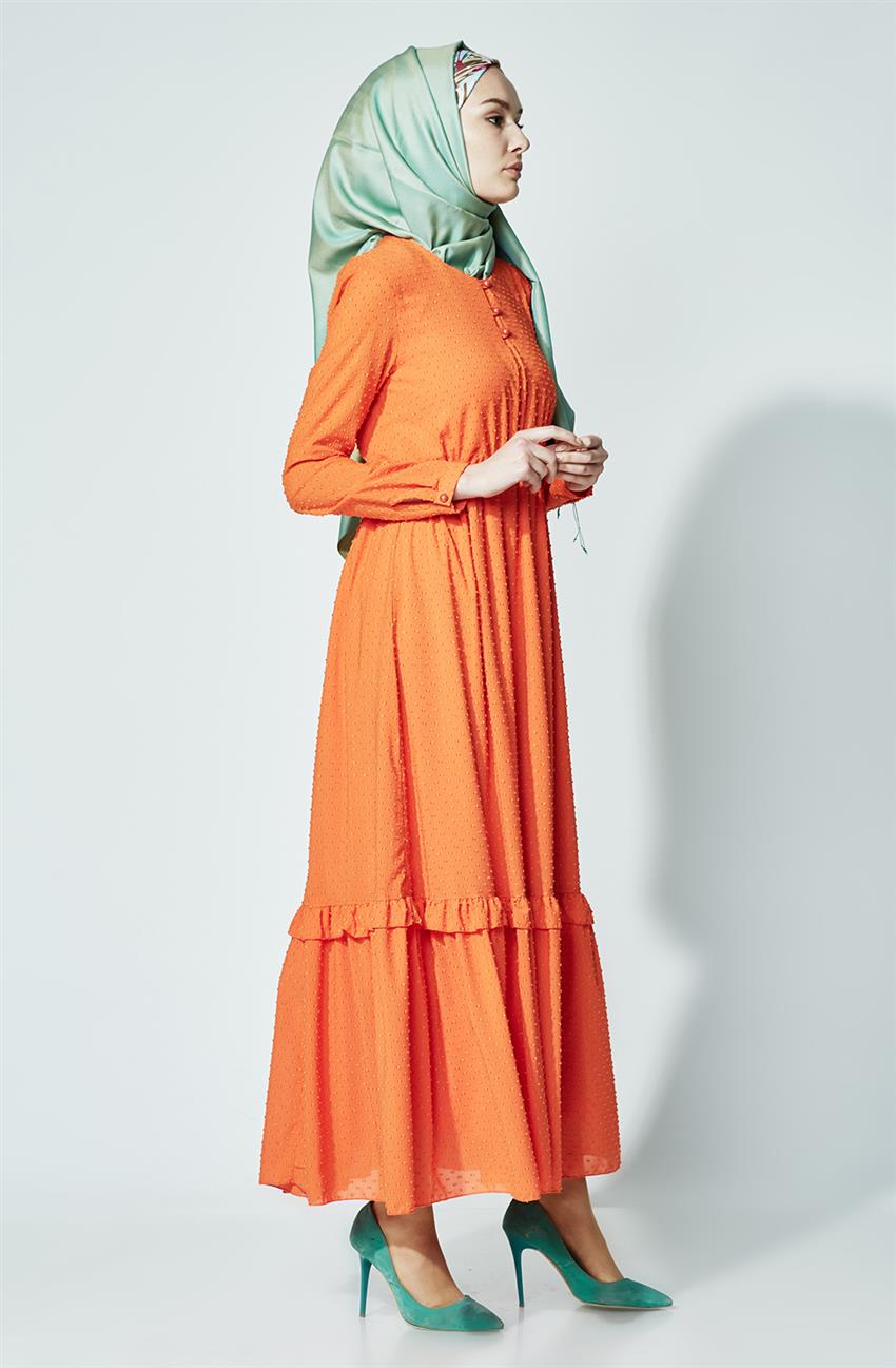 Dress-Orange 9667-78