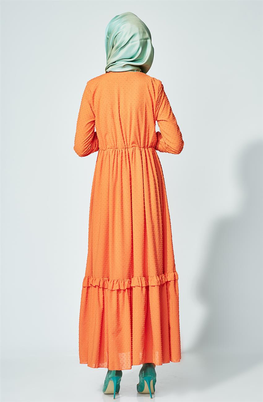 فستان-برتقالي ar-9667-78