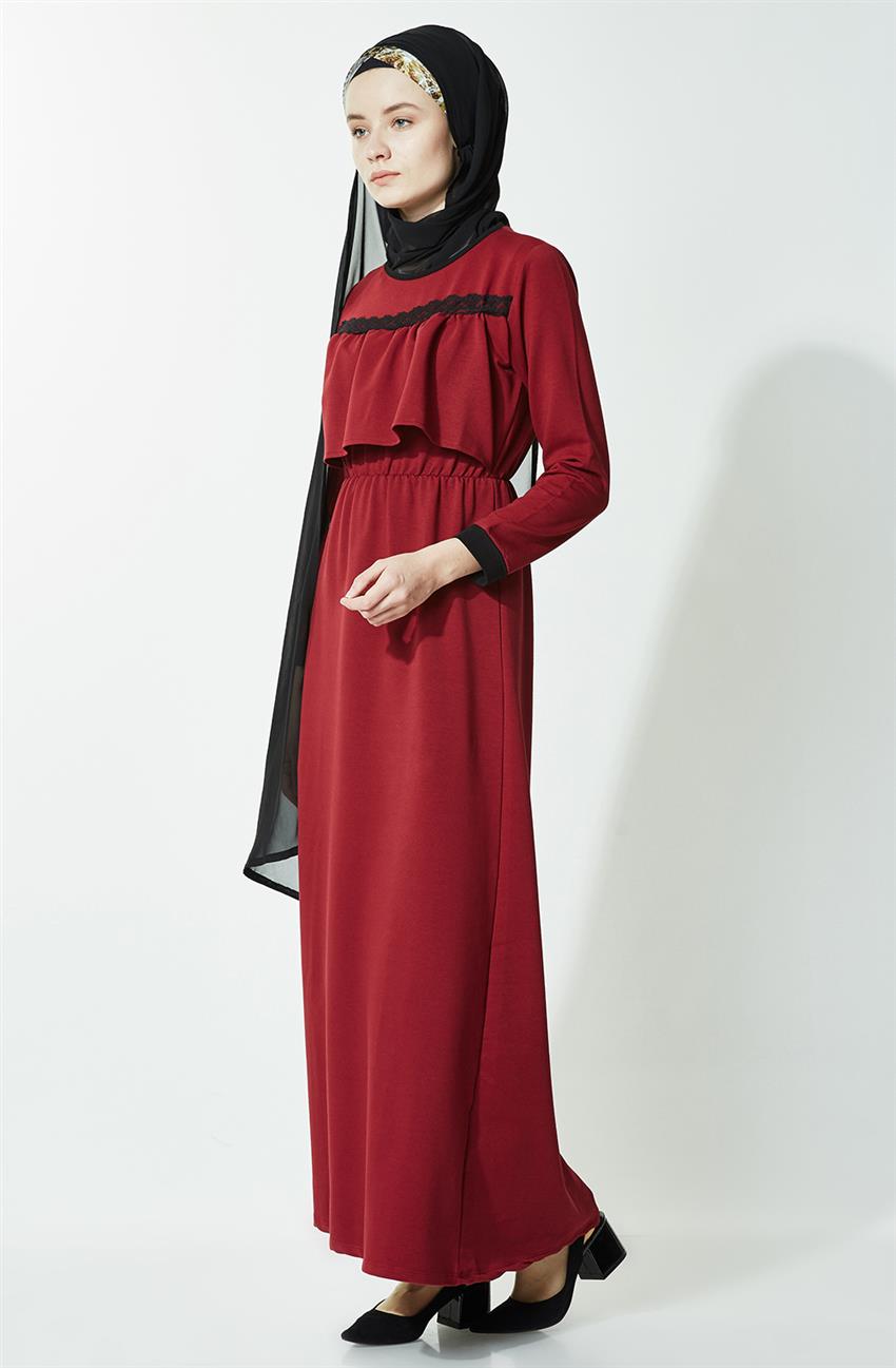 Dress-Claret Red MG3002-67