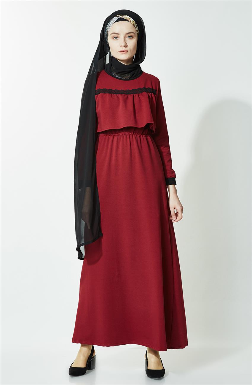 Dress-Claret Red MG3002-67