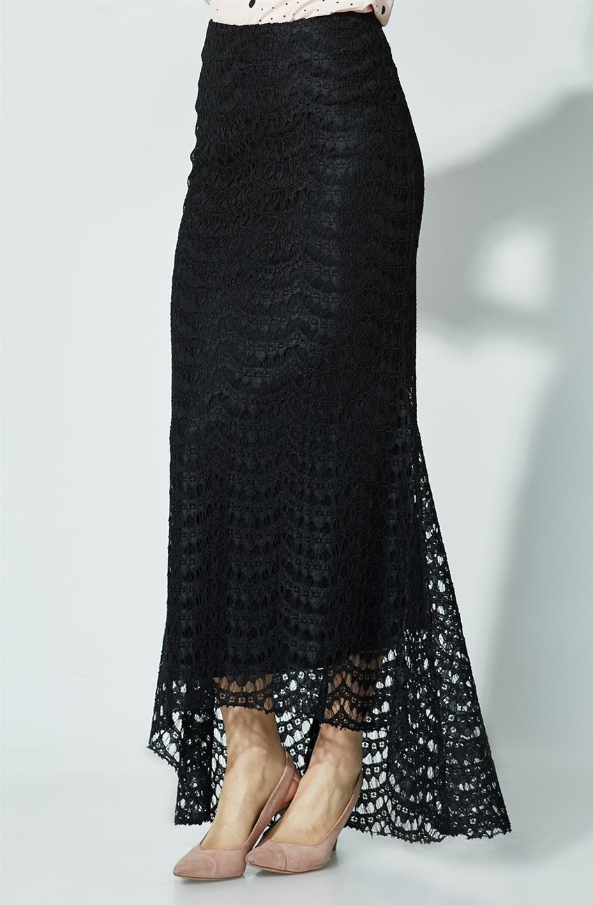 Skirt-Black 4476-01