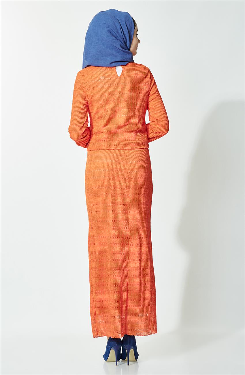 فستان-برتقالي ar-5135-78