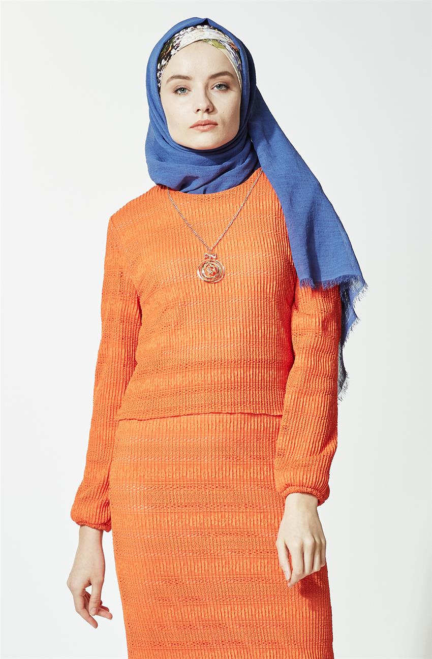 فستان-برتقالي ar-5135-78