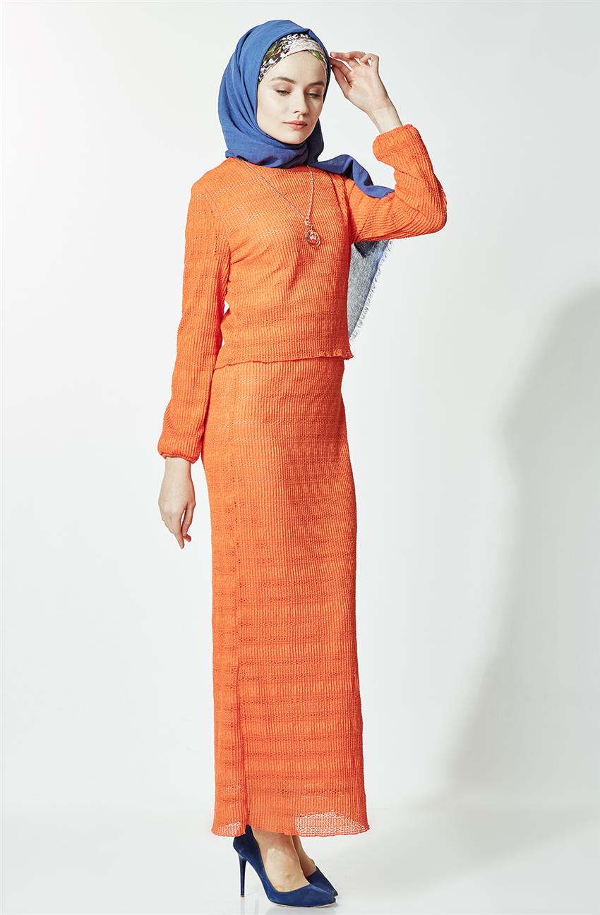 Dress-Orange 5135-78