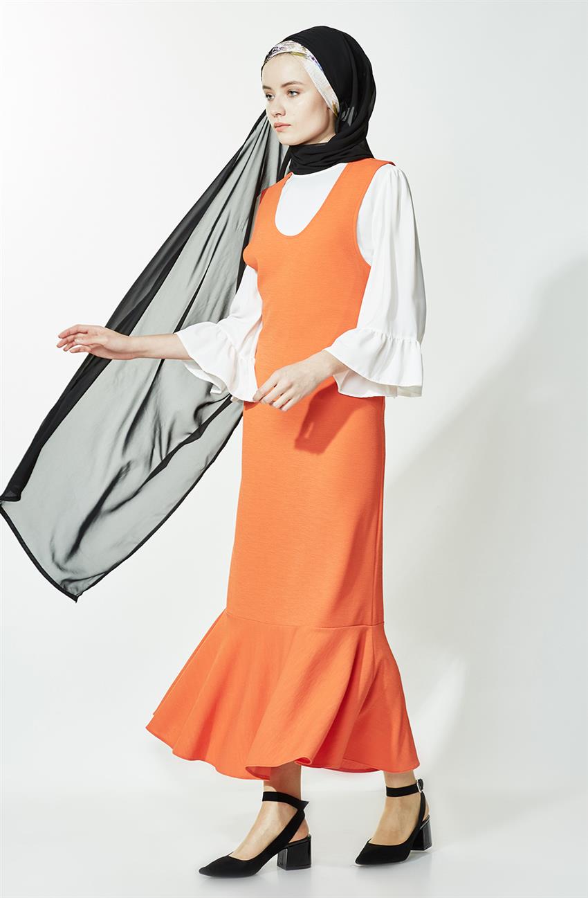 Dress-Orange 5141-78