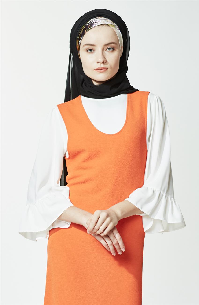 فستان-برتقالي ar-5141-78