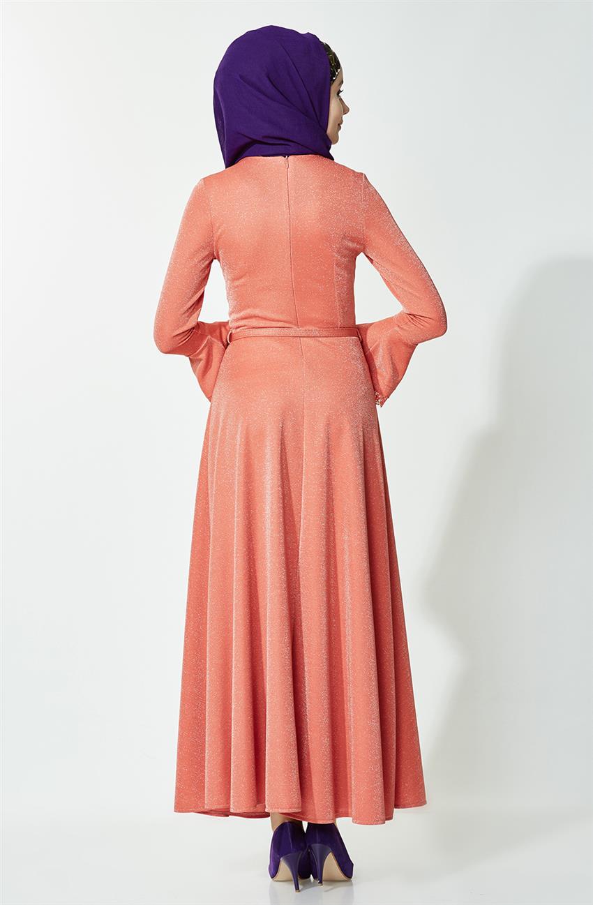 فستان-برتقالي ar-9954-78
