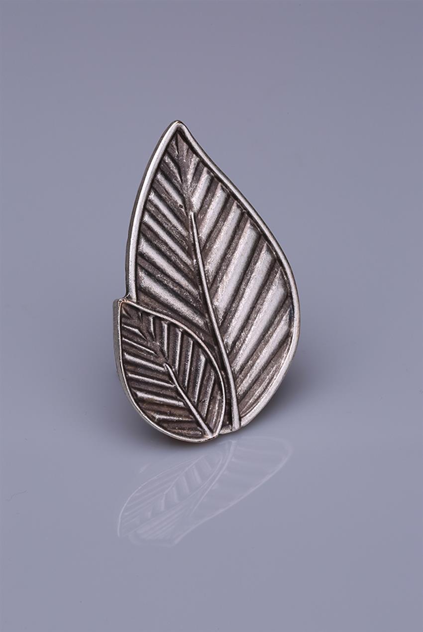 Silver Plated Magnet Brooch 05-0909-00-12