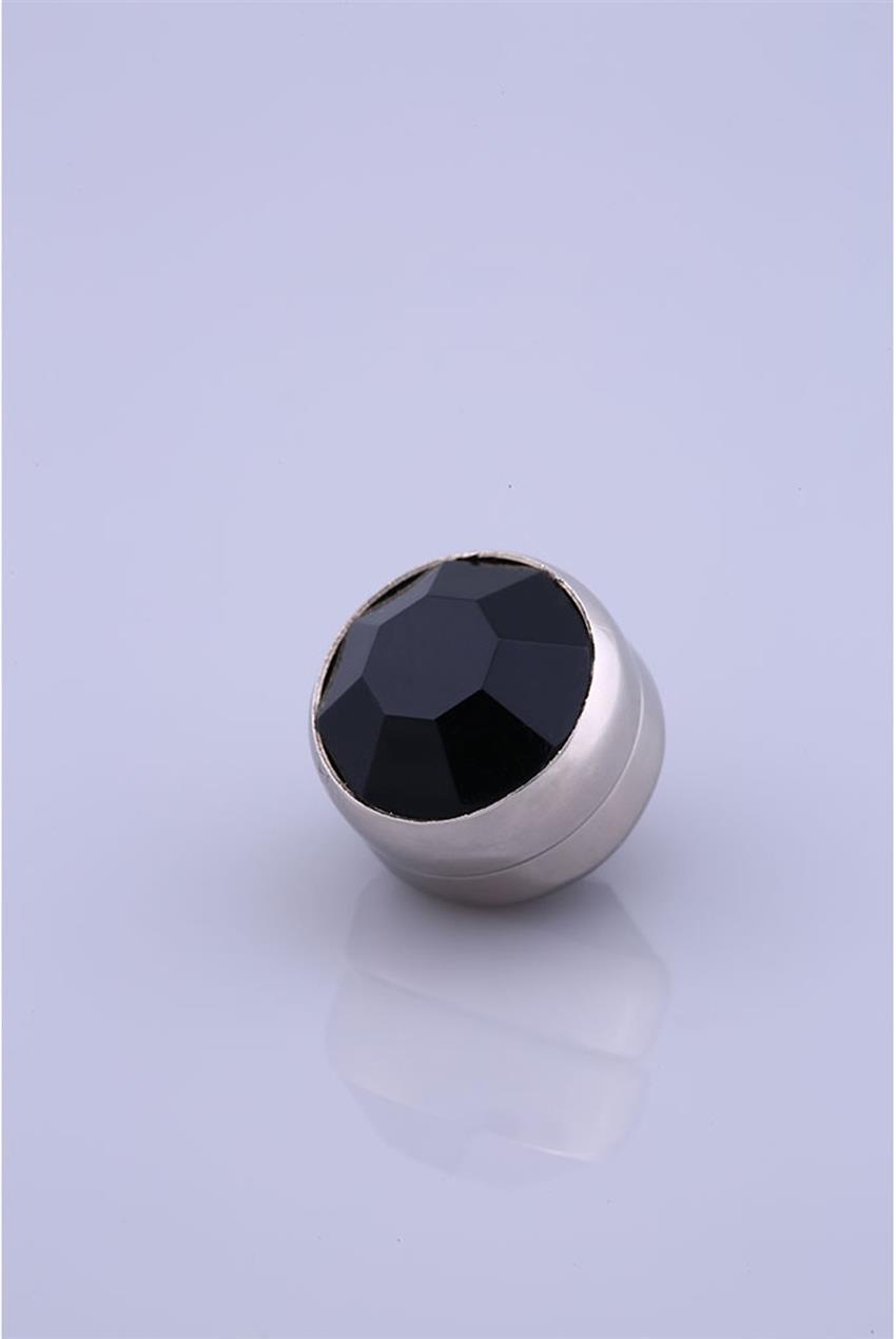 Black Basic Scarf Magnet 06-0100-02-40-T