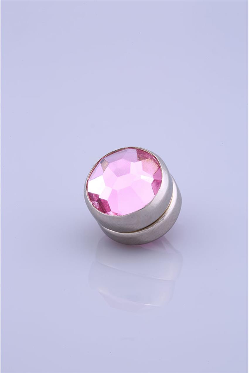 Pink Basic Scarf Magnet 06-0100-07-40-T