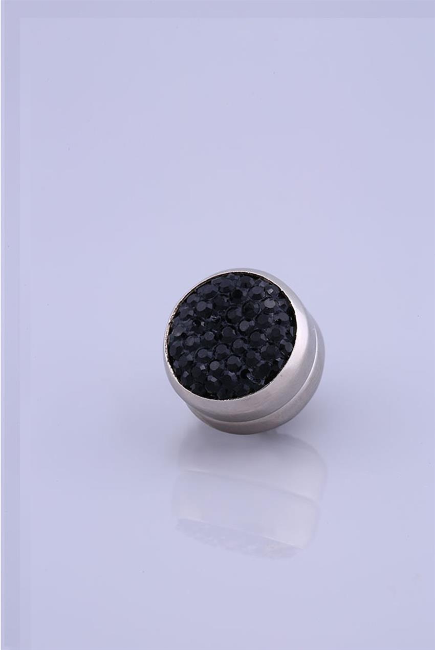 Black Basic Scarf Magnet 06-0100-65-40-T