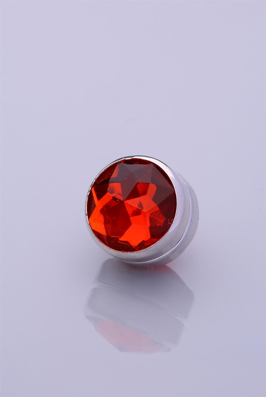 أحمر مطلية بالفضة إيشارب مغناطيس ar-06-0102-24-10-T