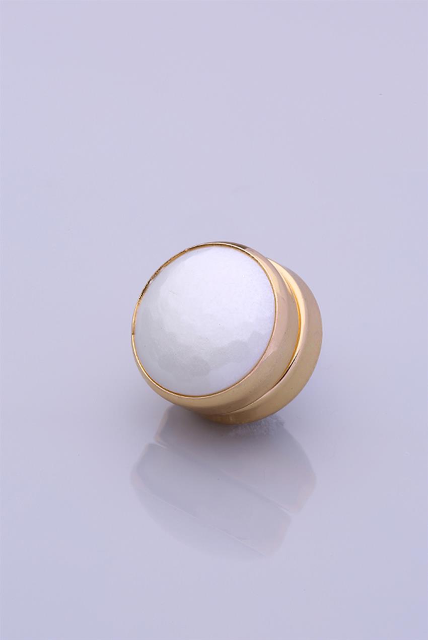 أبيض مطلية بالذهب إيشارب مغناطيس ar-06-0824-39-20-T