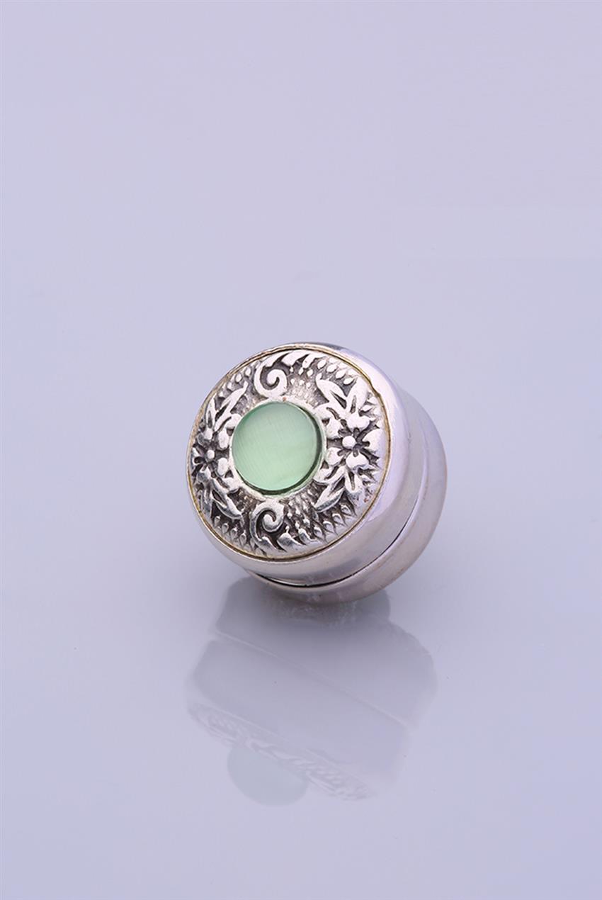 Light Green Green Plated Scarf Magnet 06-0909-09-10-T