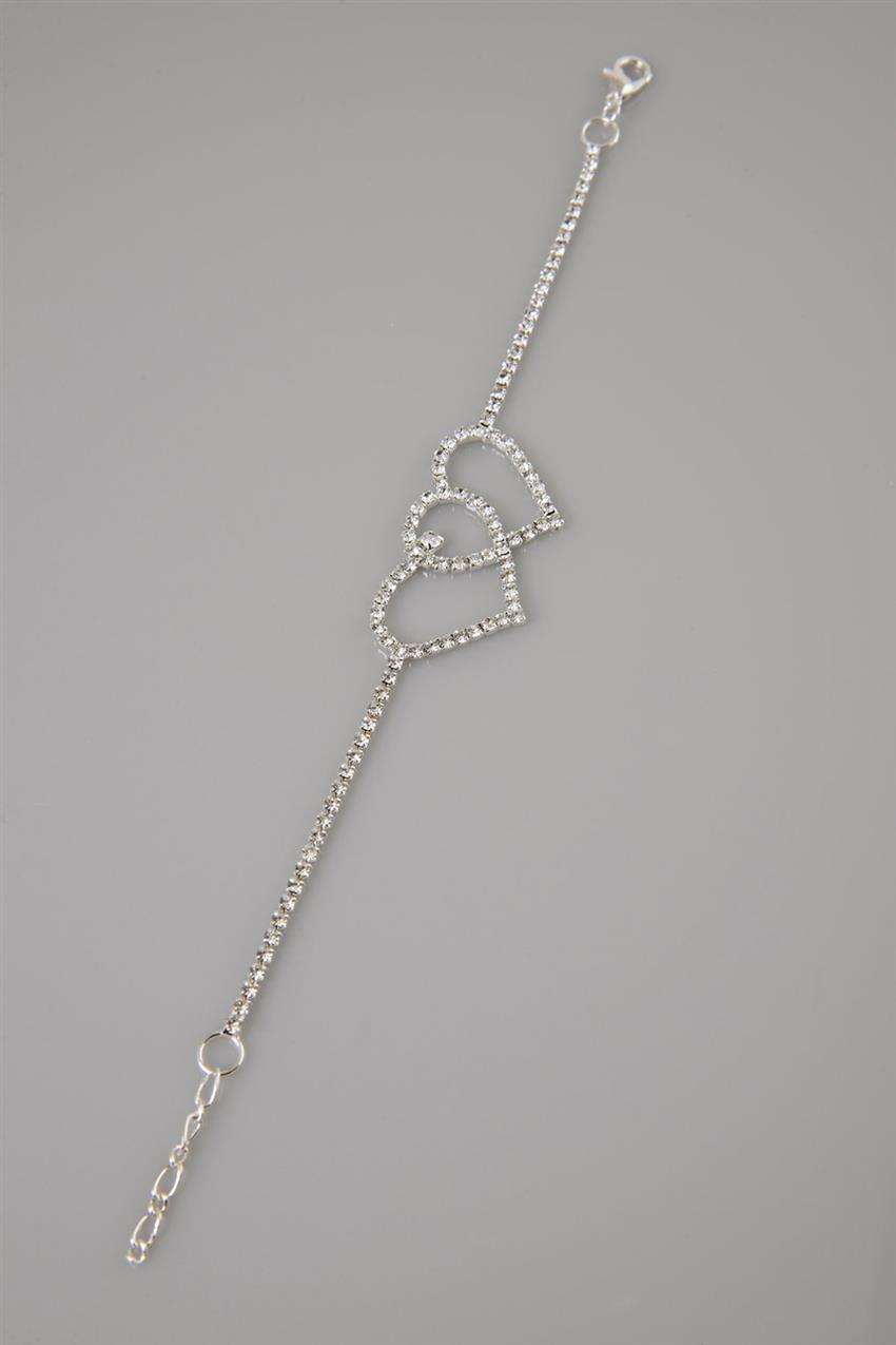 Silver Plated Bracelet 08-0401-48-10