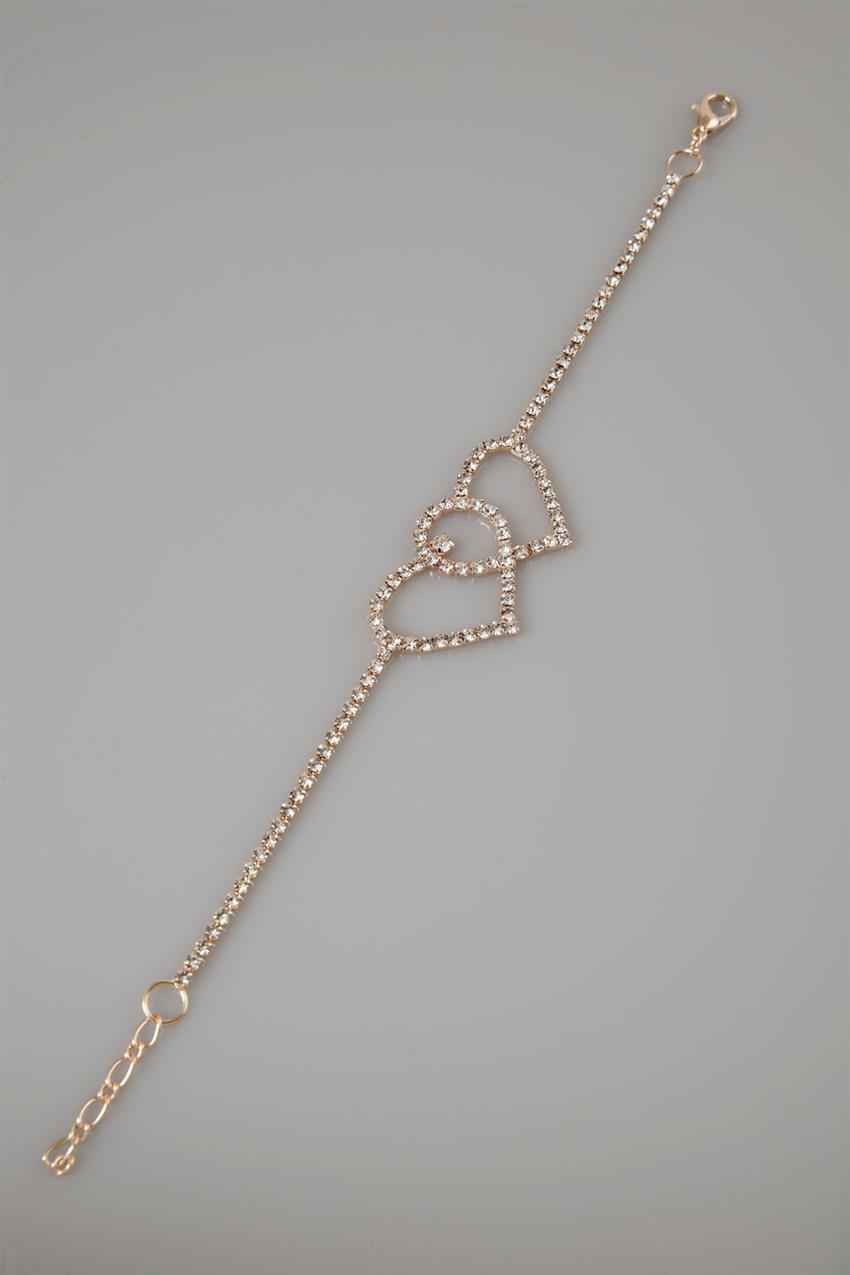 Rose Gold Plated Bracelet 08-0401-48-23