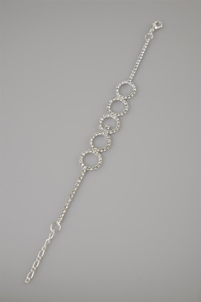Silver Plated Bracelet 08-0403-48-10