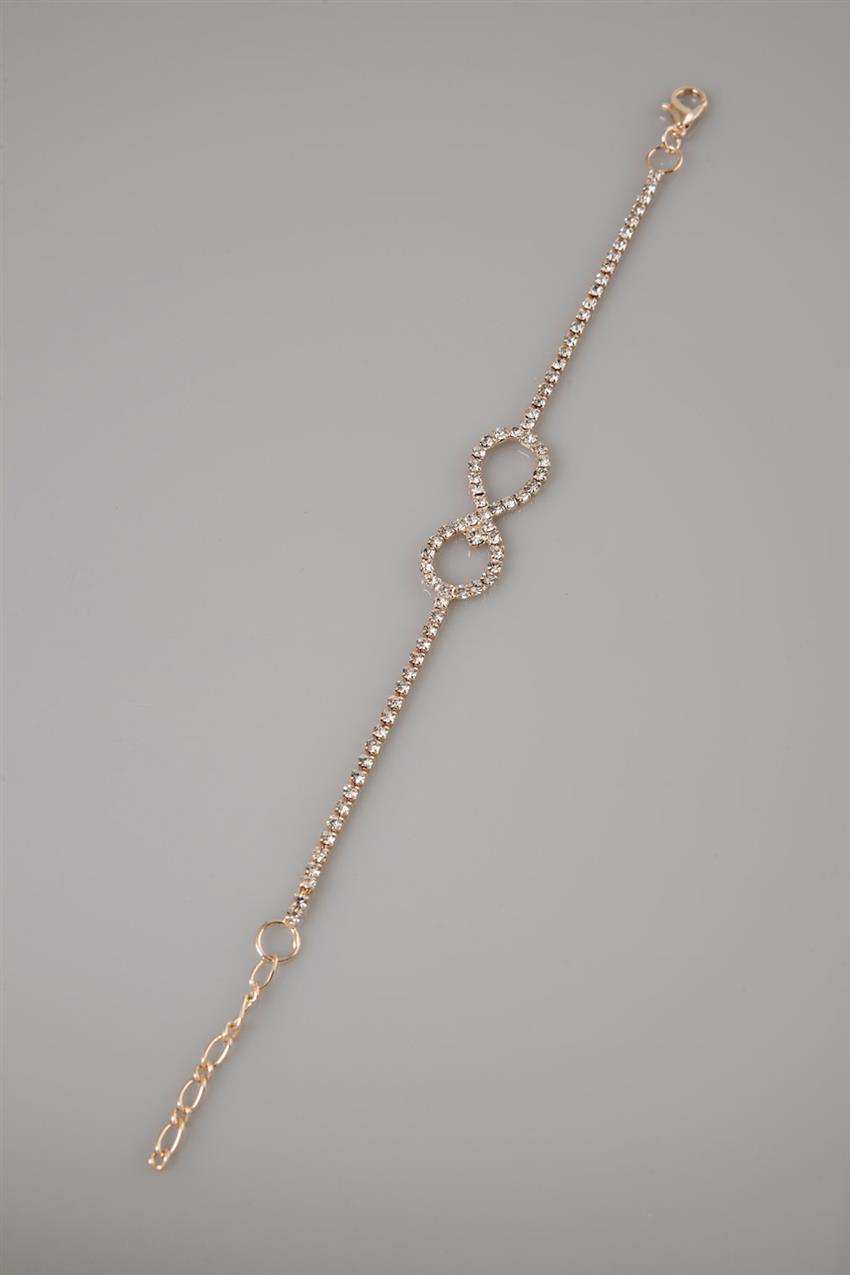 Rose Gold Plated Bracelet 08-0402-48-23