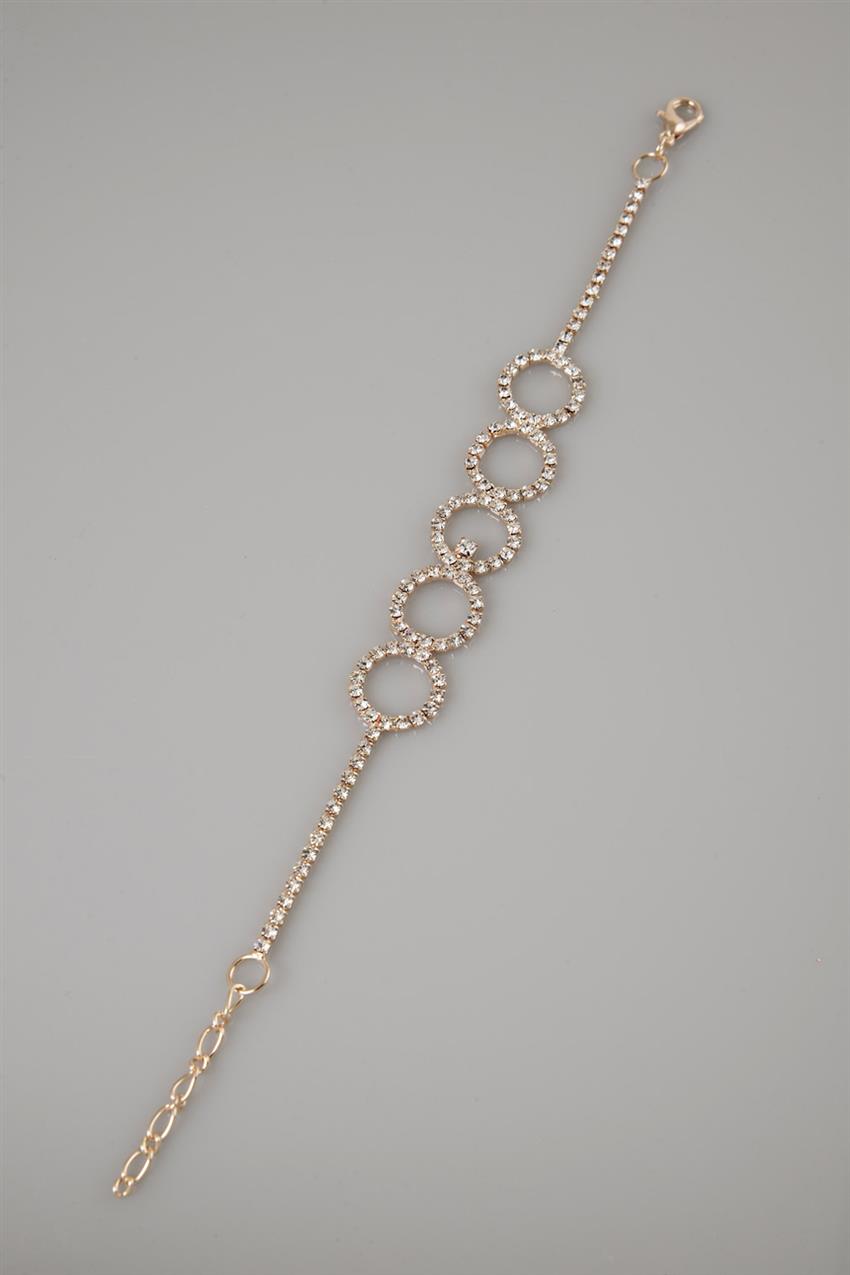 Rose Gold Plated Bracelet 08-0403-48-23