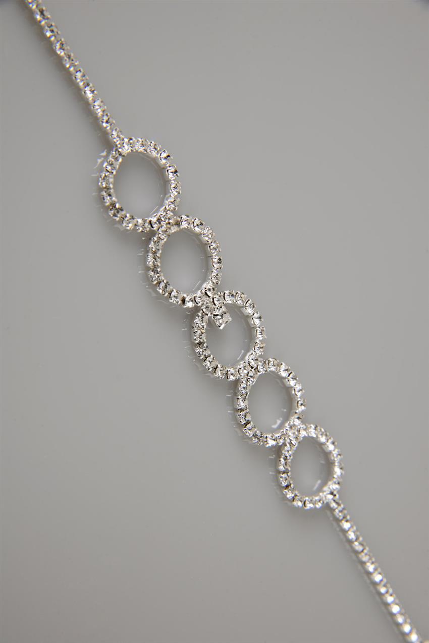 Silver Plated Bracelet 08-0403-48-10