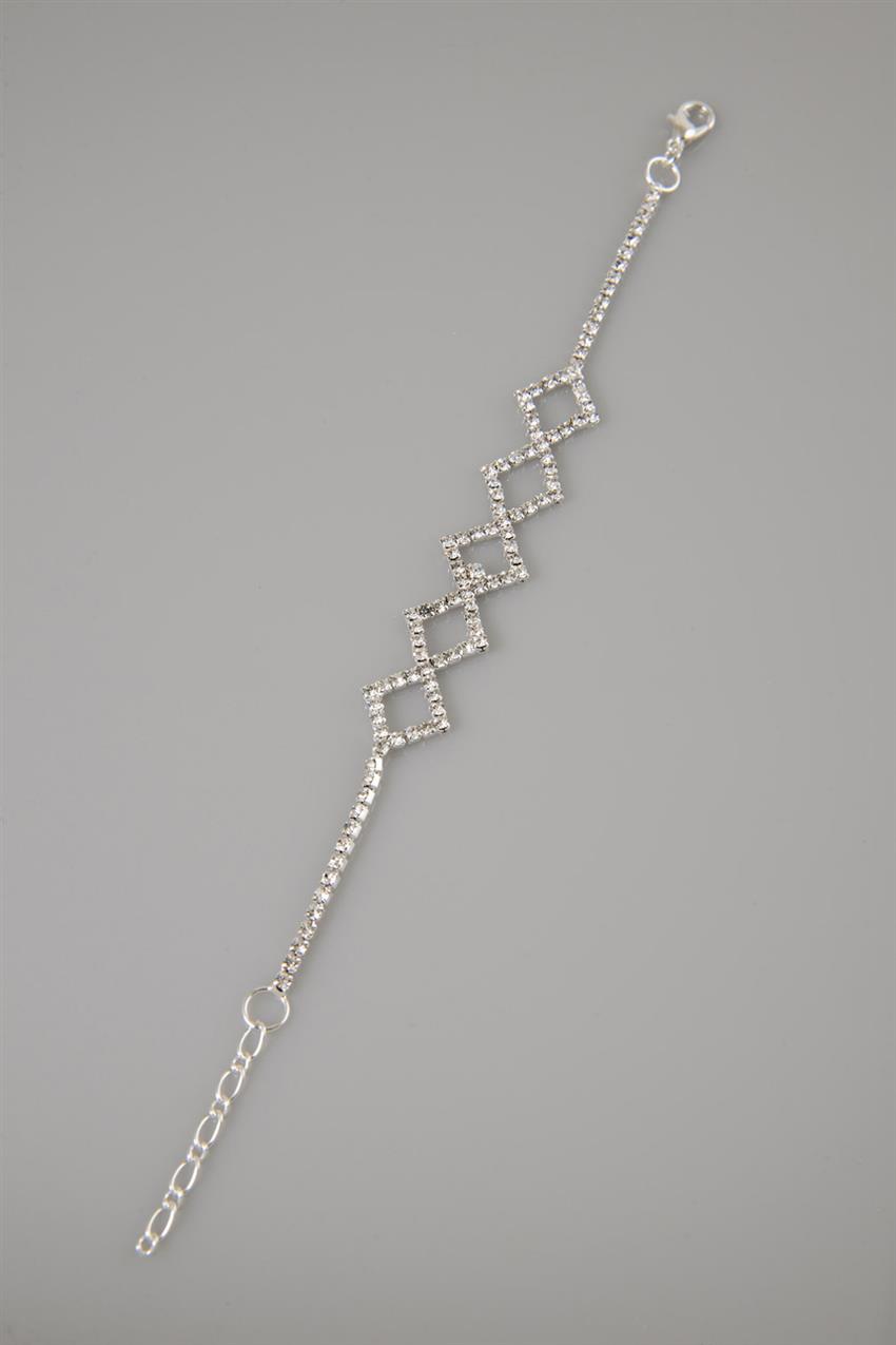 Silver Plated Bracelet 08-0404-48-10
