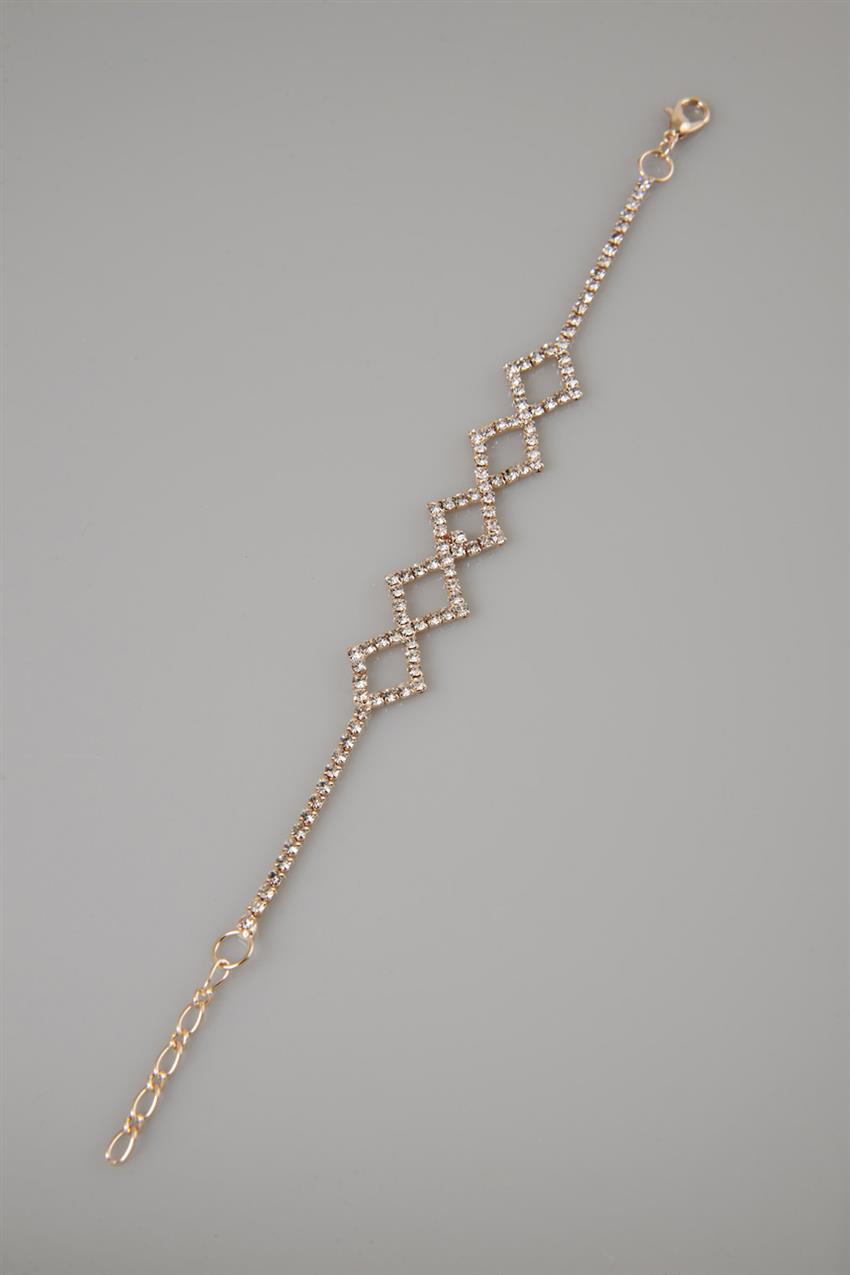 Rose Gold Plated Bracelet 08-0404-48-23