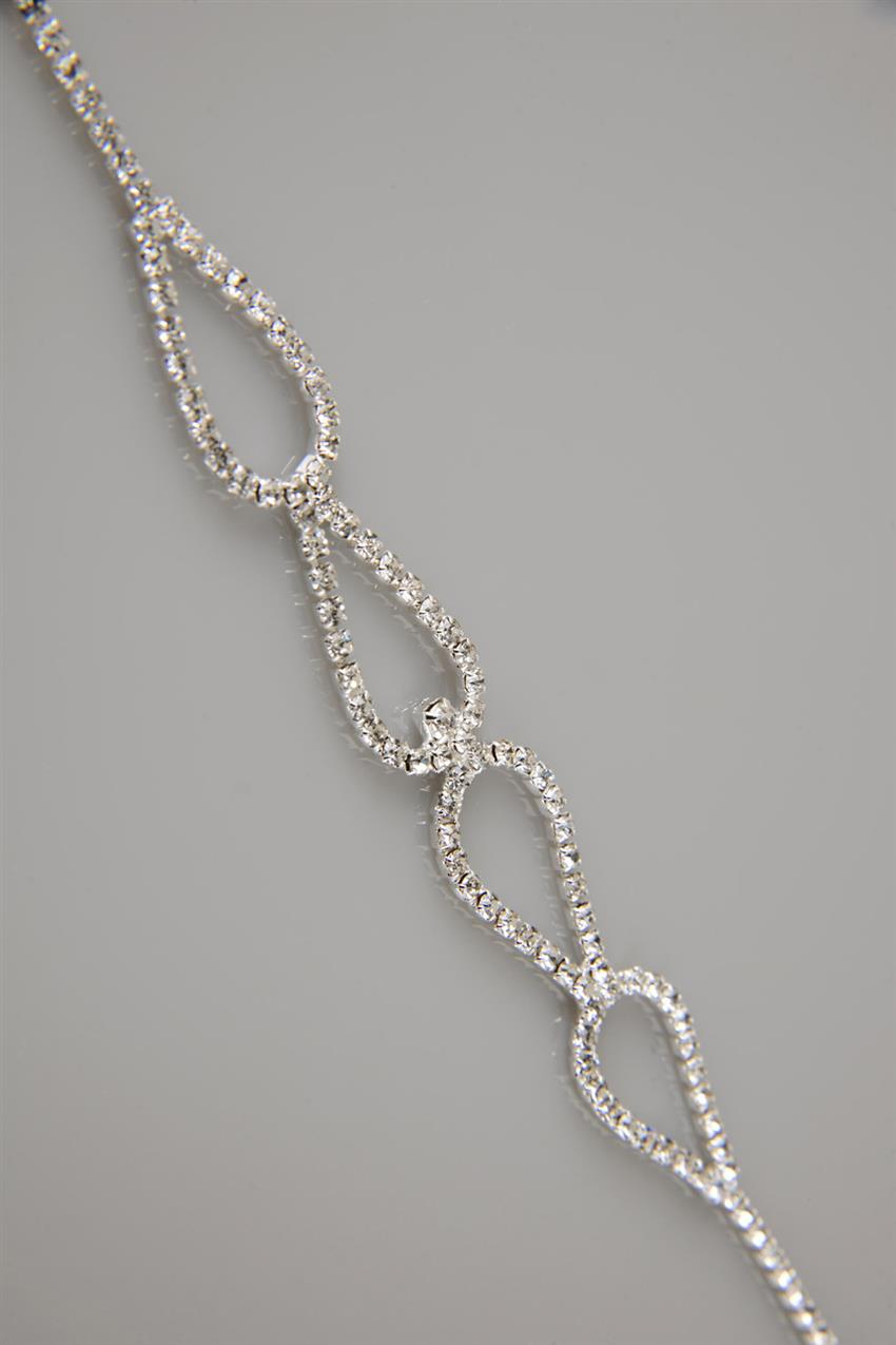 Silver Plated Bracelet 08-0405-48-10