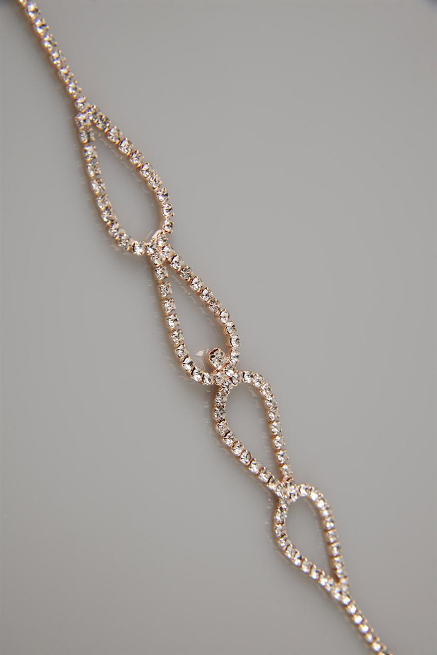 Rose Gold Plated Bracelet 08-0405-48-23