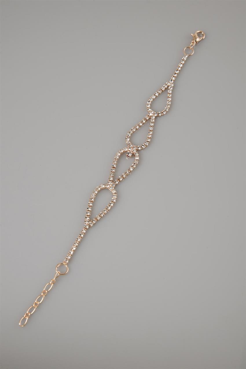 Rose Gold Plated Bracelet 08-0405-48-23