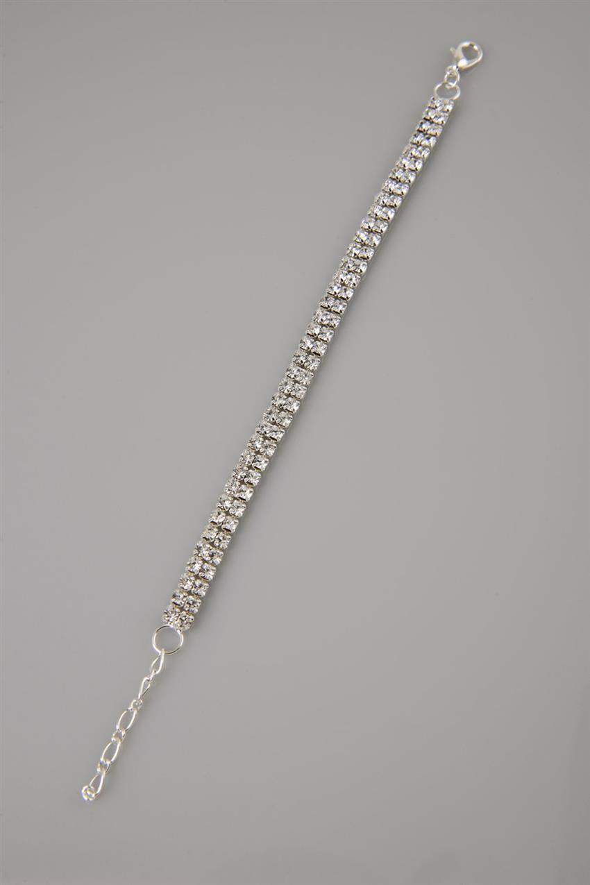 Silver Plated Bracelet 08-0407-48-10